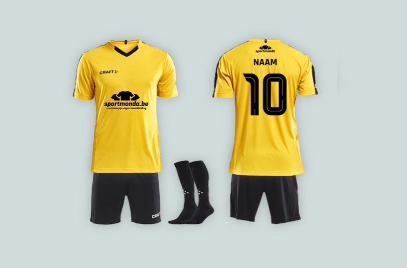 Club- en sponsorlogo's